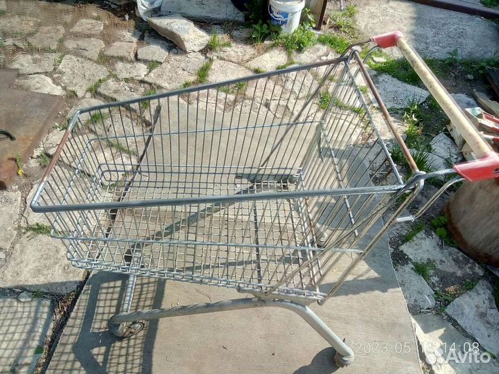 Тележка продуктовая большая