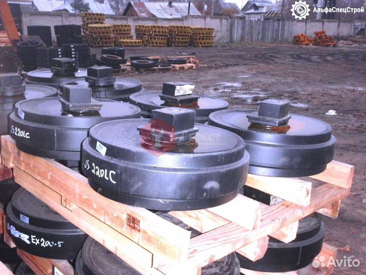 Колесо направляющее 81E7-01031BG