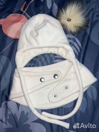 Комплект шапка, снуд