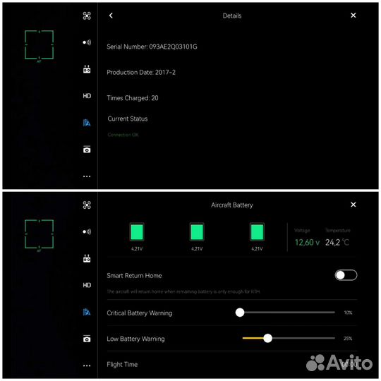 Оригинальные аккумуляторы для DJI mavic PRO