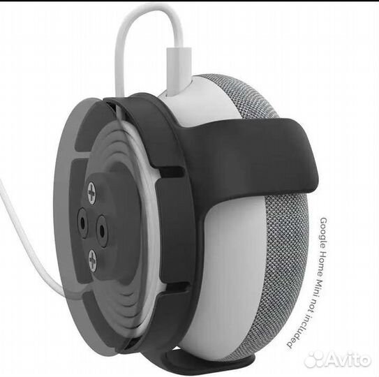 Кронштейн для Google Home mini / Amazon Echo Dot 3