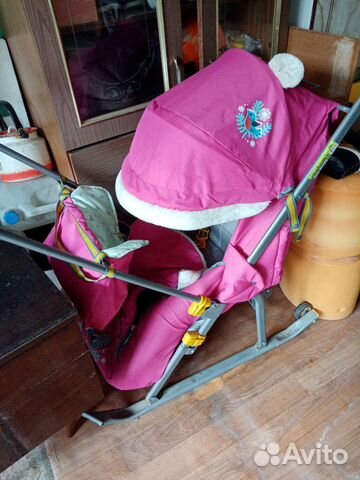 Санки коляска