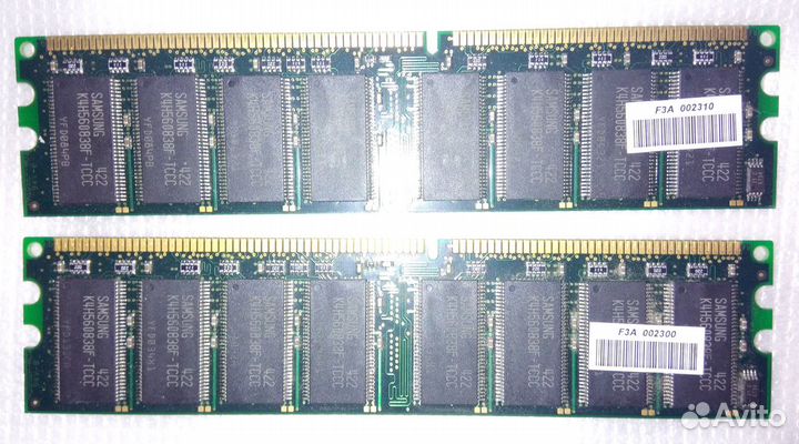 Samsung 2x 512Mb DDR 400MHz PC-3200