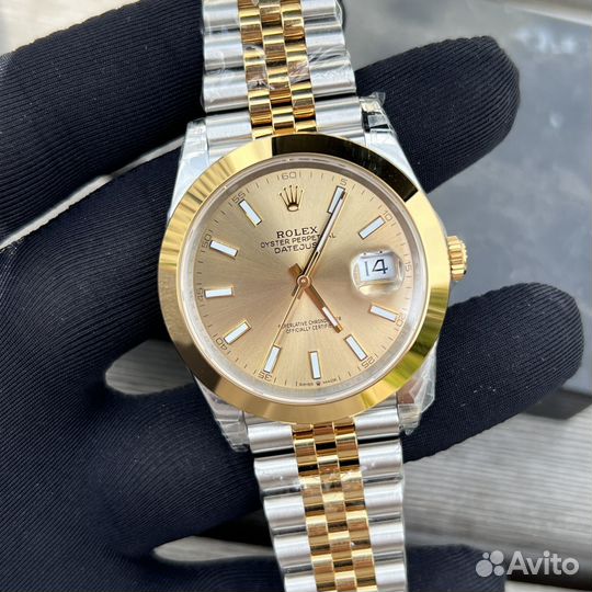 Часы Rolex Datejust 41mm Yellow gold