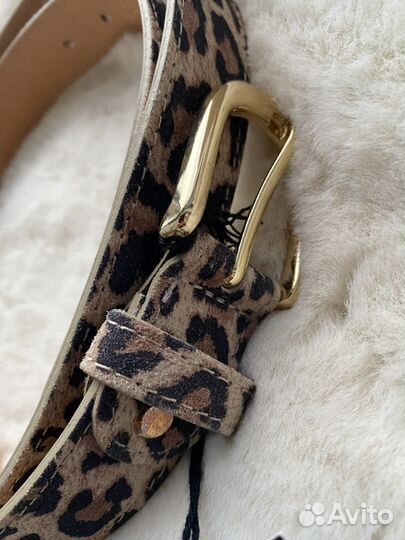 Ремень женский кожаный италия