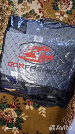 Продам чехлы-накидки на сиденья