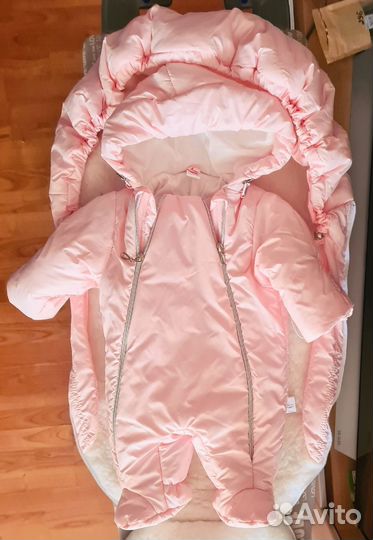 Конверт на выписку весна