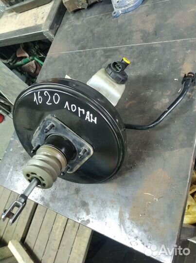 Вакуумный усилитель, гтц Сандеро/Логан 2013