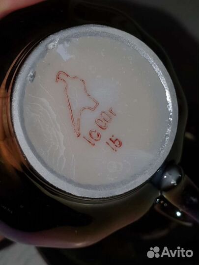 Кофейный сервиз Дулево фарфор