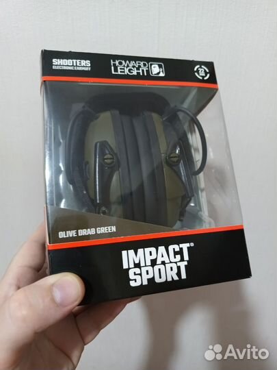 Активные наушники Howard leight impact sport