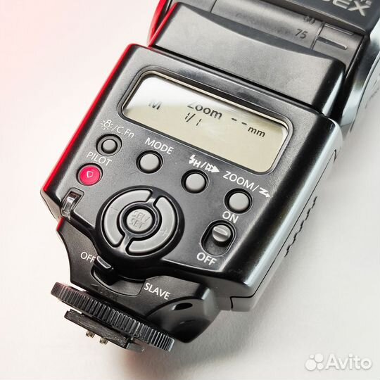 Вспышка Canon Speedlite 430ex + аккумуляторы