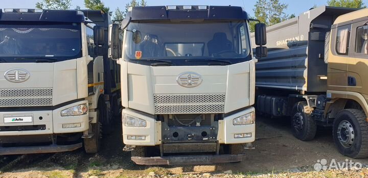 Самосвал 33 м³ FAW J6, 2021