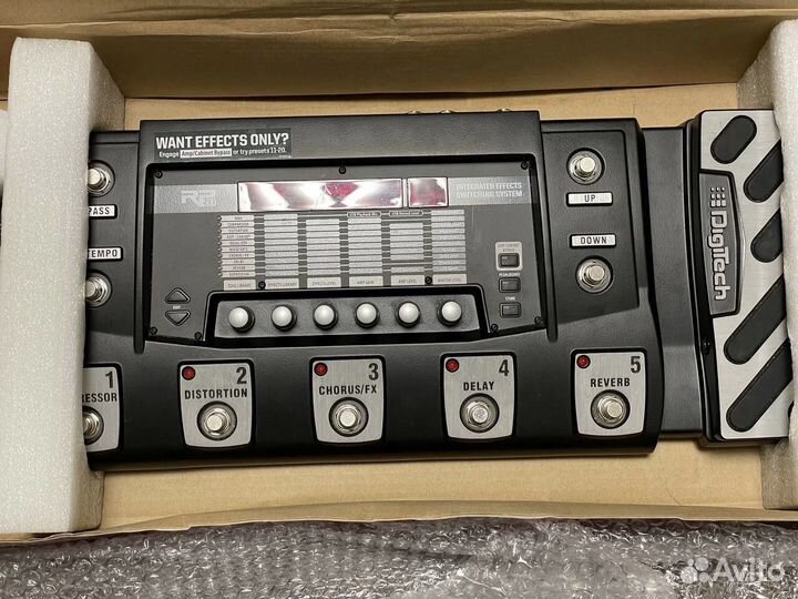 Гитарный процессор Digitech RP500