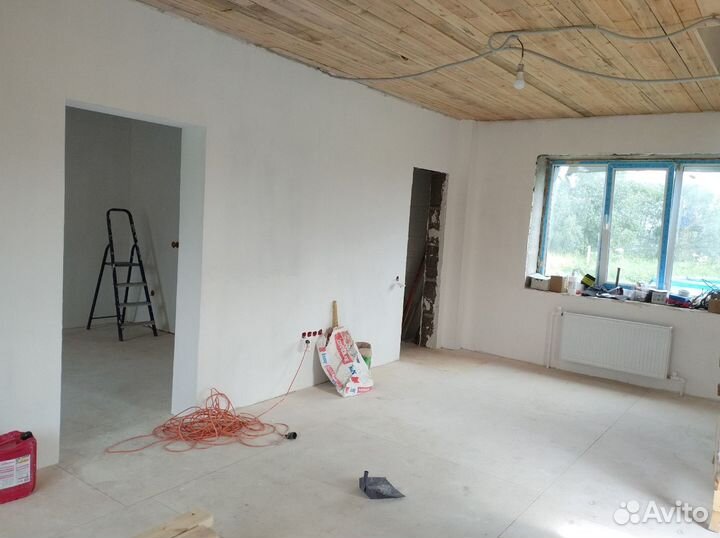 Внутренняя отделка частных домов Ремонт дома