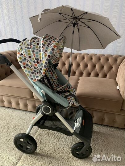 Коляска прогулочная,Stokke