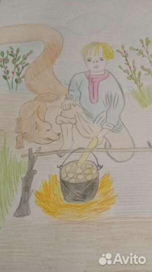 Рисунки на заказ