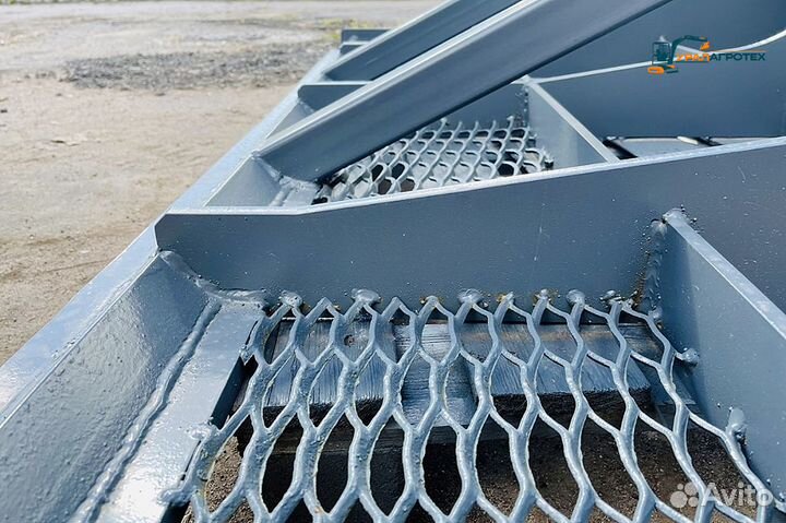 Планировщик рамочный для минипогрузчика, 1200х1800