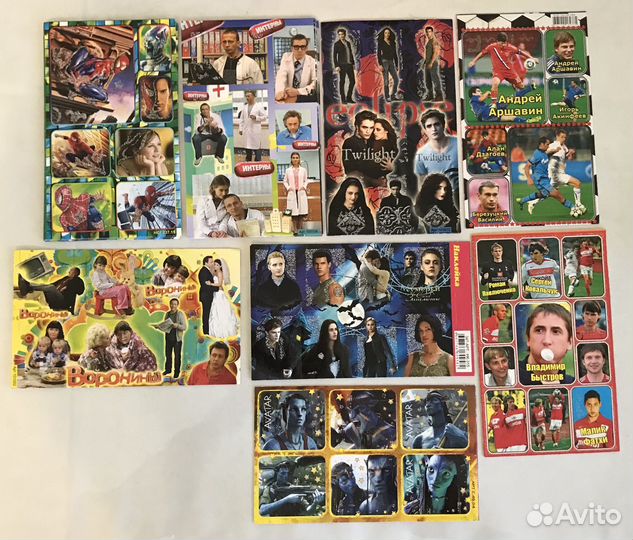 Наклейки из 2000х и не только