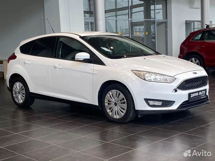 Ford Focus 1.6 МТ, 2016, 156 000 км