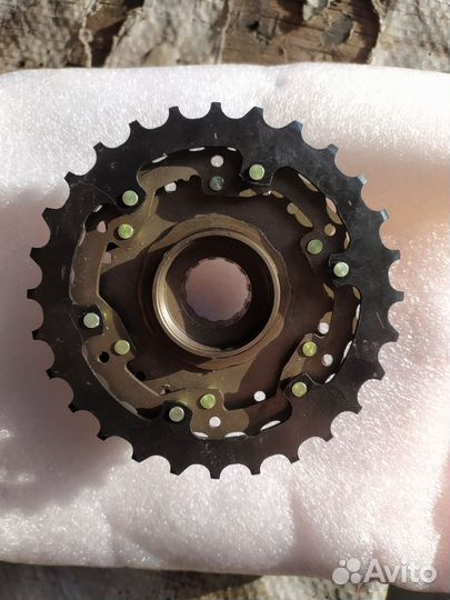 Кассета shimano 7 скоростей