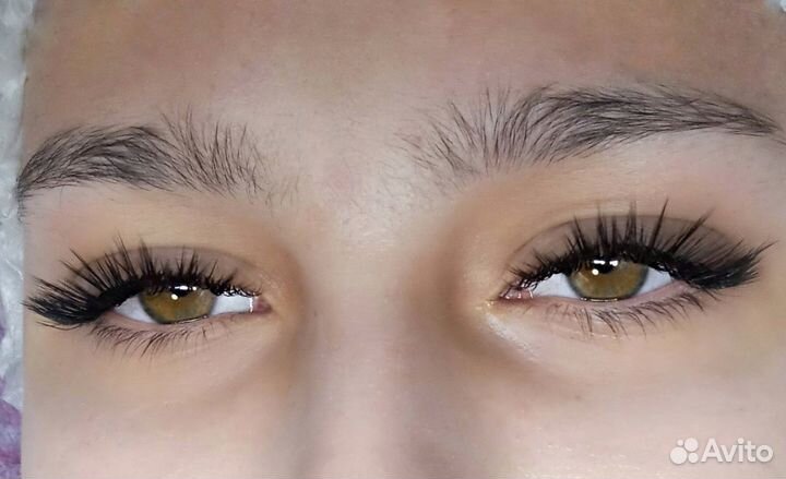 Наращивание ресниц