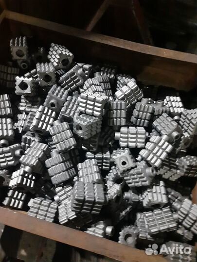 Литье стали и чугуна