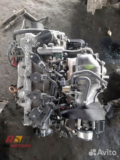 Двигатель QG15DE Nissan Almera с навесным