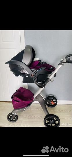 Коляска stokke xplory v5