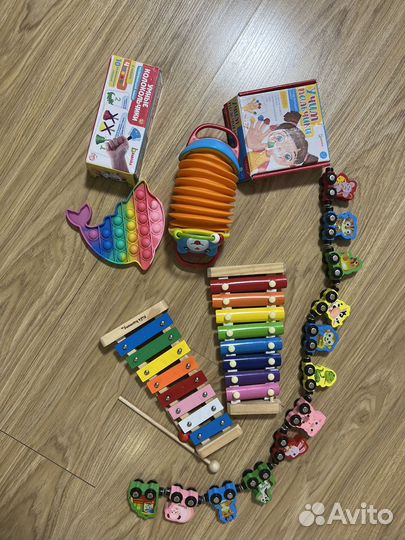 Детские игрушки бу пакетом
