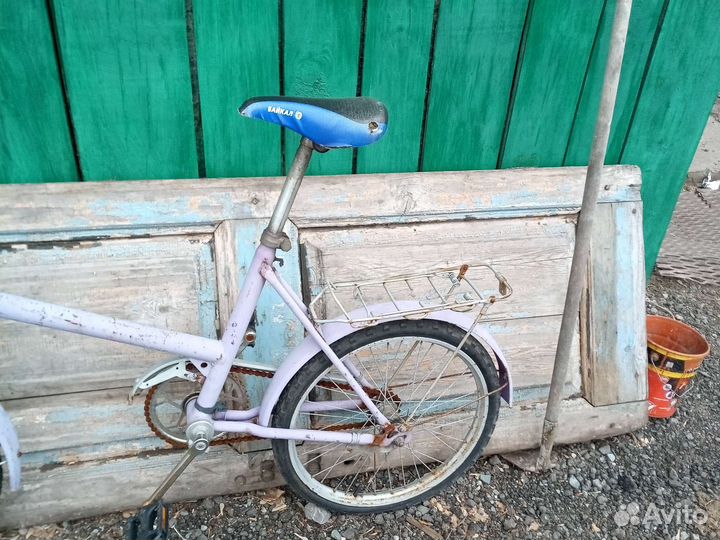 Велосипед подростковый