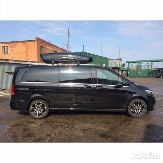 Аренда/Прокат автобокса Thule Motion XT XL черный