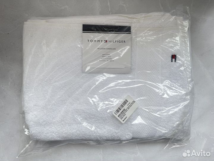 Полотенца Tommy Hilfiger
