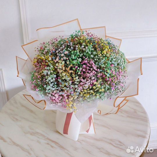 Гипсофила букеты. Цветы - Гипсофила. Доставка