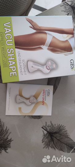 Вакуумный массажер для тела и лица