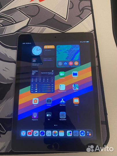 iPad air 2 16gb, sim