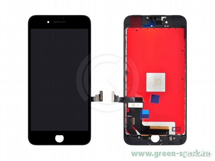 Дисплей для iPhone 7 Plus + тачскрин с рамкой