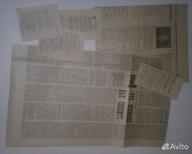 15Подборки материалов о писателях из газет,журнало