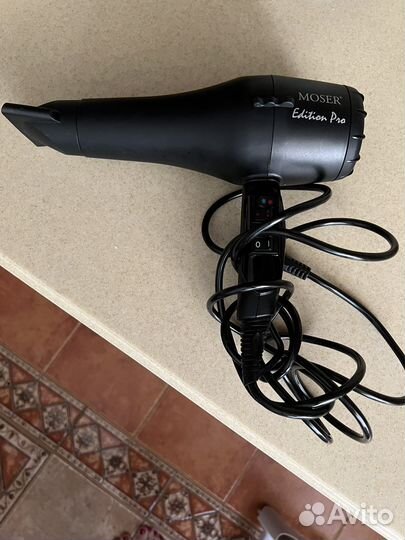 Фен профессиональный moser