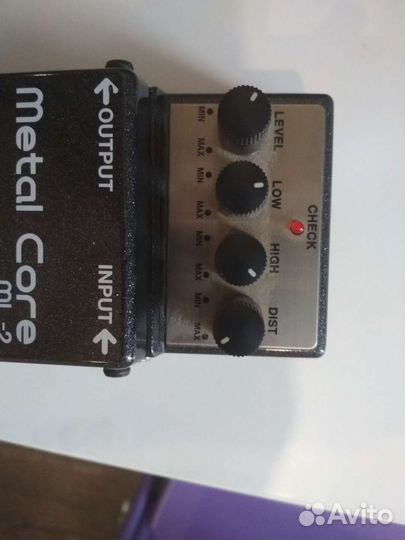 Гитарная педаль Boss Metal Core ML-2