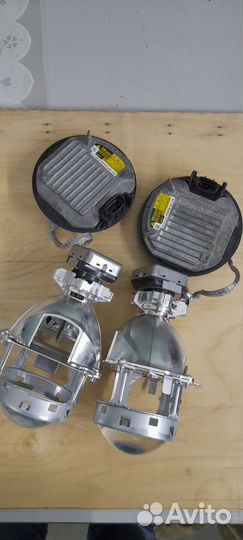 Линзы ксенон блок розжига тойота камри 50
