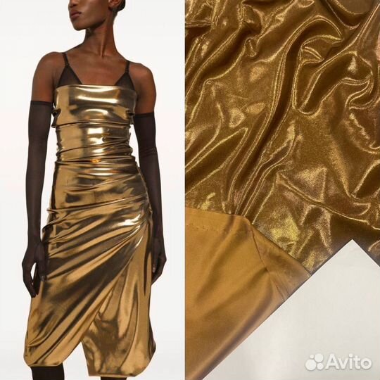 Трикотаж Dolce&Gabbana с бронзовым накатом