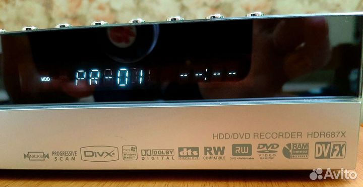 HDD/DVD рекордер LG HDR-687X