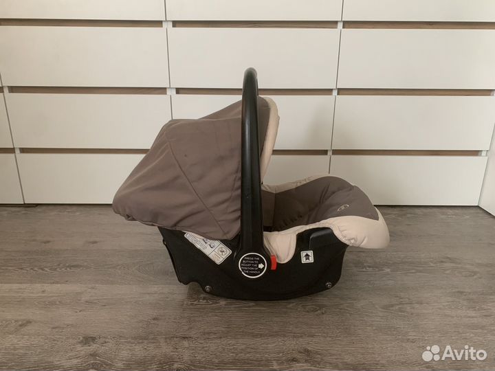 Детская автолюлька от 0