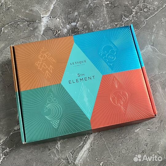 Letique Подарочный набор 5TH element