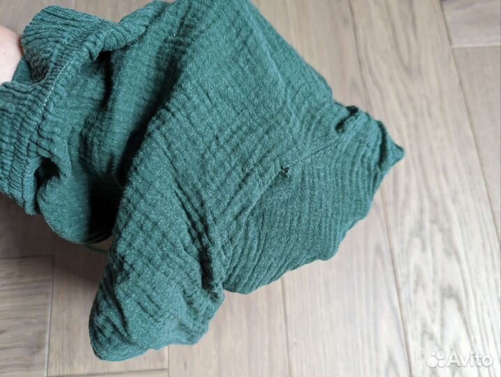 Муслиновый чепчик и штаны наследник выжанова