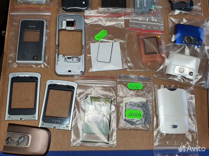 Оригинальные запчасти для Nokia