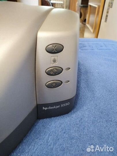 Принтер на запчасти