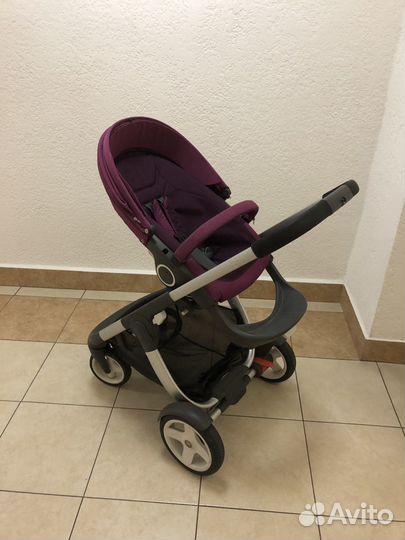 Коляска stokke crusi комплект