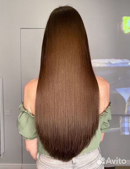 Трубуется модель на наращивание волос