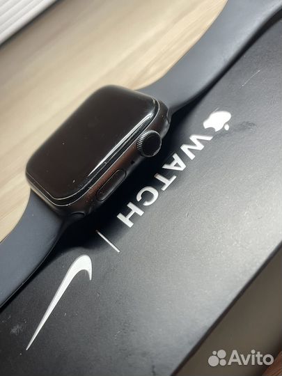 Часы apple watch 6 44 mm nike